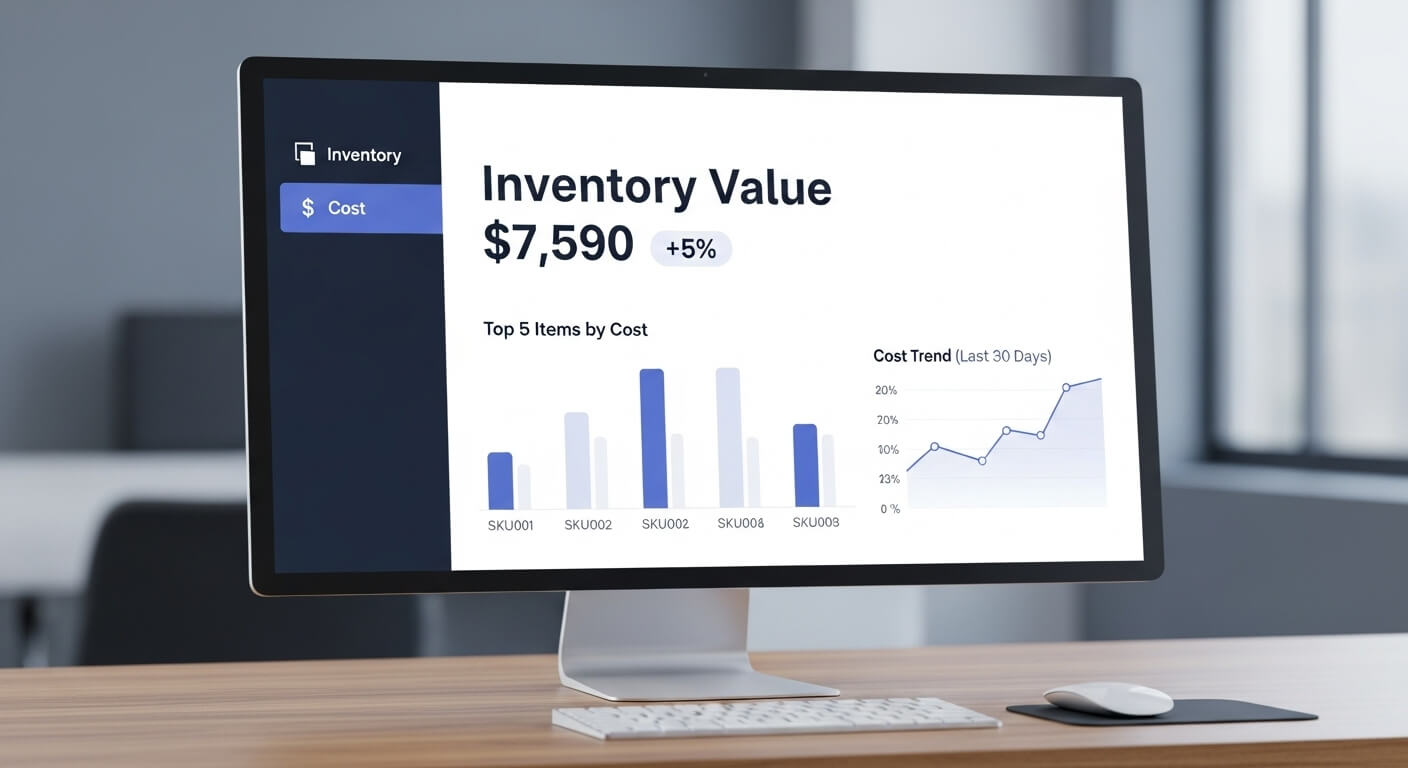 Control de Inventario y Costos
